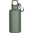thumbnail image 1 of Floso Oregon Solid Recycled Plastic Carabiner Clip 400ml Water Bottle, 1 of 2