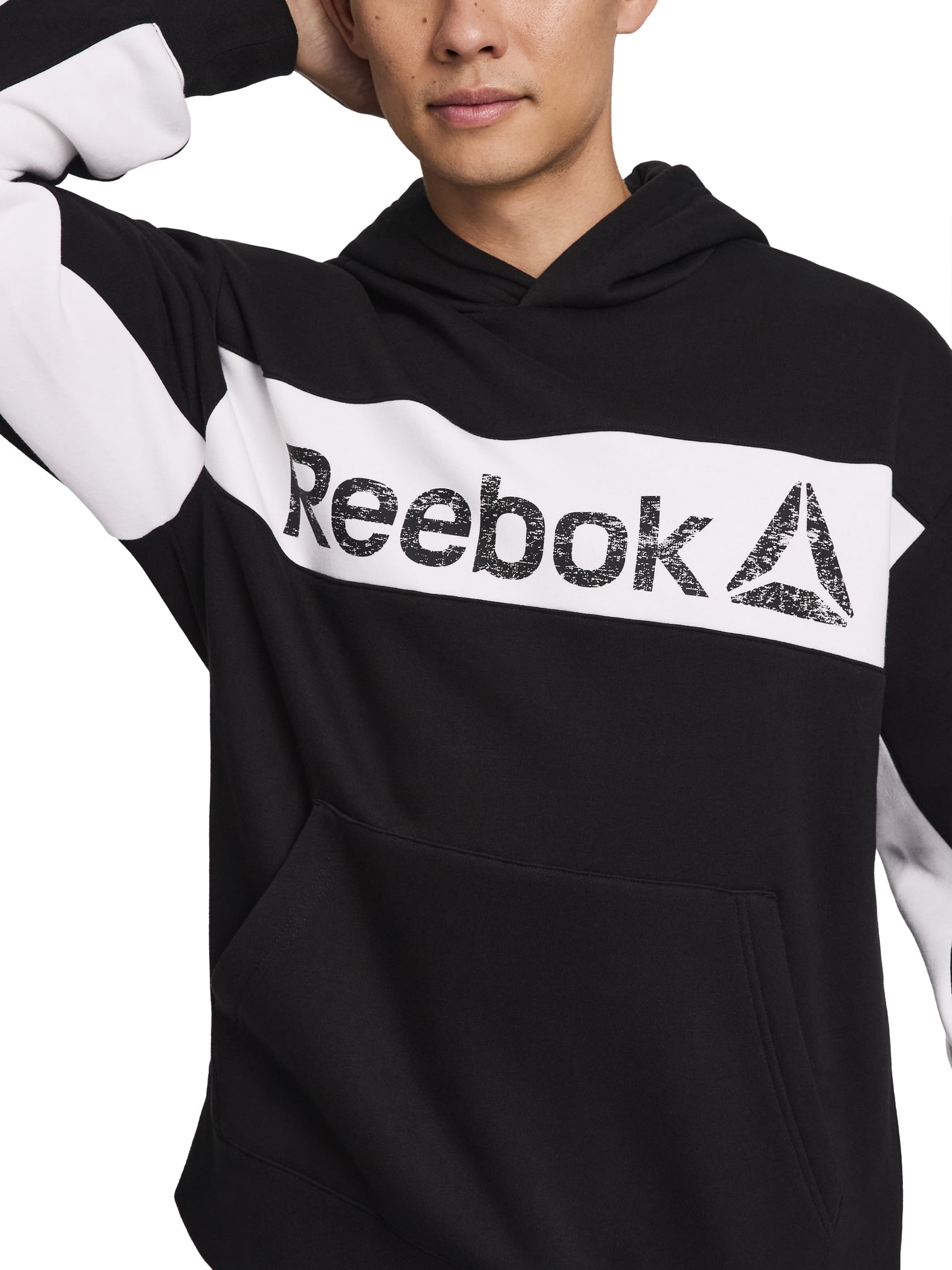 Reebok Men's and Big Men's Activation Fleece Hoodie, Sizes XS-3XL