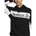 thumbnail image 2 of Reebok Men's and Big Men's Activation Fleece Hoodie, Sizes XS-3XL, 2 of 6