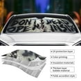 thumbnail image 5 of Windshield Sunshades Walking Dead Car Windshield Sun Shade Automotive Interior Sun Protection Uv Protection Sun Visors Shade Blocker Accessories, 5 of 8