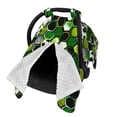 thumbnail image 2 of Naloa Soccer1 Baby Car Seat Cover, Breathable Baby Carrier Cover, Multiuse Baby Carrier Cover & Nursing Breastfeeding Cover, 2 of 9