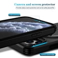 thumbnail image 3 of Funda GANGXUN para iPhone 11 Pro Max – Magnética Antigolpes con Soporte y Protección Doble, 3 of 6