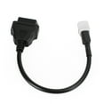 thumbnail image 4 of 4 Broches à OBD2 Câble de Diagnostic Adaptateur Connecteur Adapté pour Yamaha R1 R6 MT09, 4 of 10