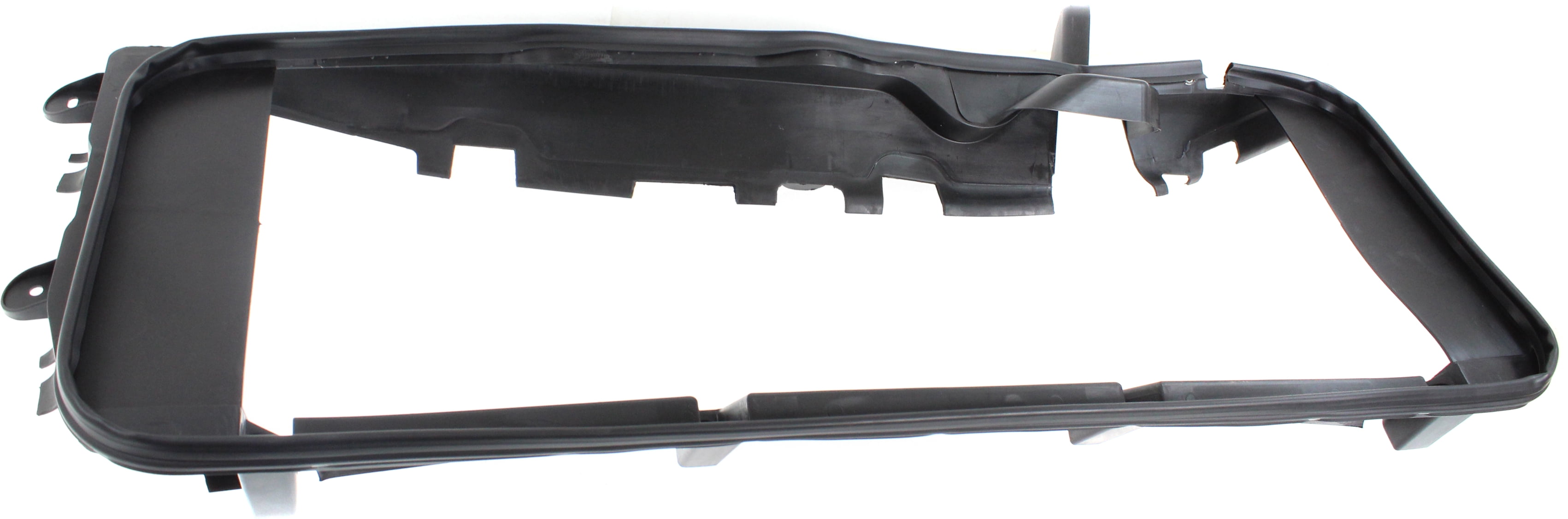 Grille Assembly Compatible With 2014-2015 GMC Sierra 1500 Shell Textured Black CAPA Certified