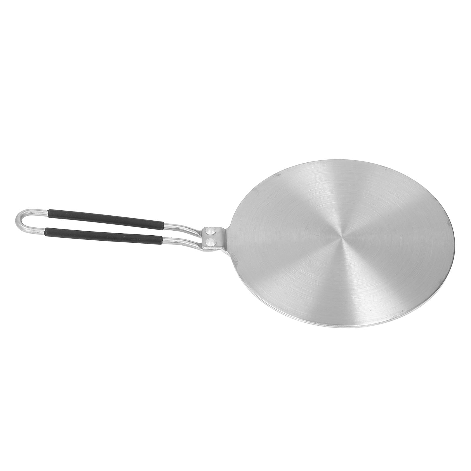 M Buder Stainless Steel Gas Electric Stovetop Heat Diffuser Ring Plate Induction Cooker Heat Conduction Plate Kitchen Accessories 7.7 Inches / 19.5 cm
