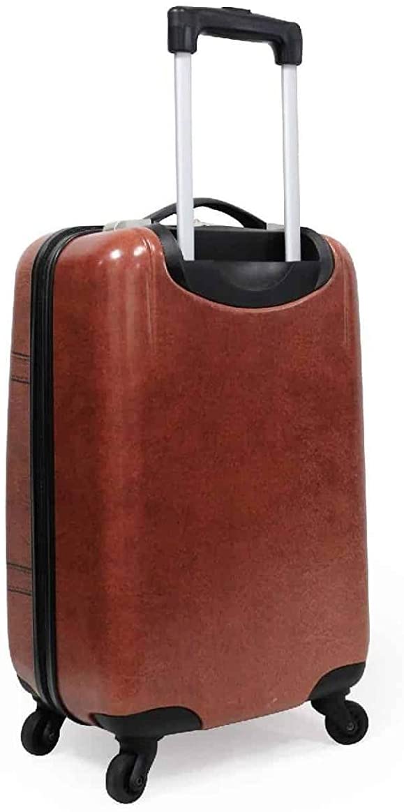 suitcase with retractable wheels