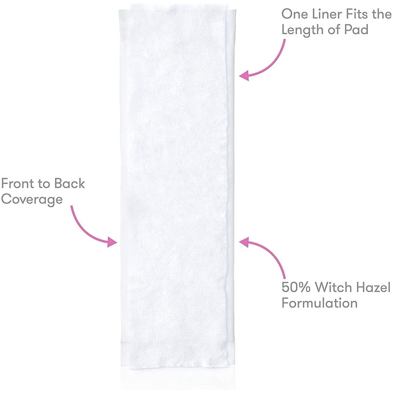 Witch Hazel Perineal Cooling Pad Liners - Postpartum Recovery Care – Frida