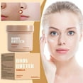 thumbnail image 1 of Lujosa crema hidratante corporal con sal marina con ceramidas, aceite de karité y espino amarillo - Crema de hidratación profunda de 24 horas para pieles secas y sensibles - Fórmula vegana natural, 1 of 8