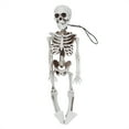 thumbnail image 1 of Terrifying Skull Decoration, Exquisite Resin Skeleton, Party Decor For Cemetery Scene House Halloween S,M,L, 1 of 8