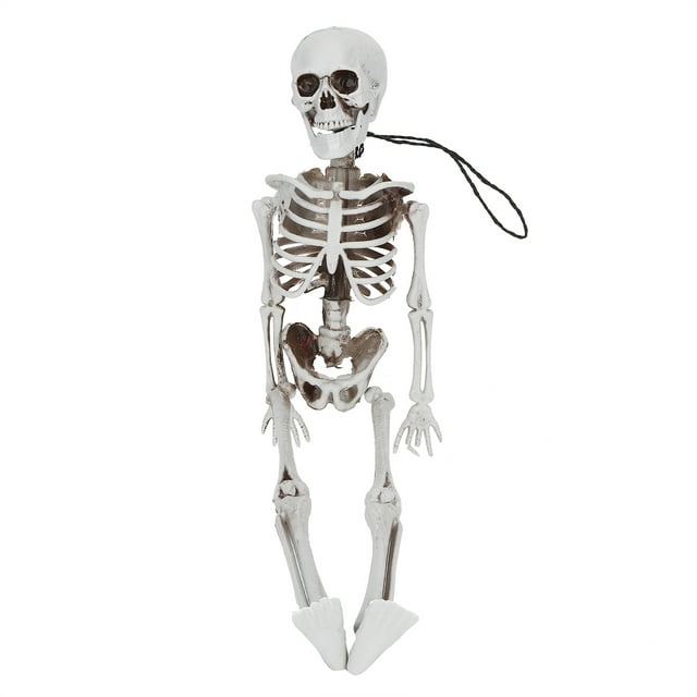 Terrifying Skull Decoration, Exquisite Resin Skeleton, Party Decor For Cemetery Scene House Halloween S,M,L