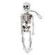 thumbnail image 4 of Esqueletos de cuerpo completo de resina de Halloween con articulaciones móviles para accesorios de decoración de fiesta de disfraces para el hogar, 4 of 10