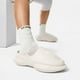 thumbnail image 4 of Li-Ning Men WADE Off Court Slides - Zapatillas de baloncesto ligeras con amortiguación reflectante, sandalias de plataforma suave LiNing ABTU003, 4 of 5