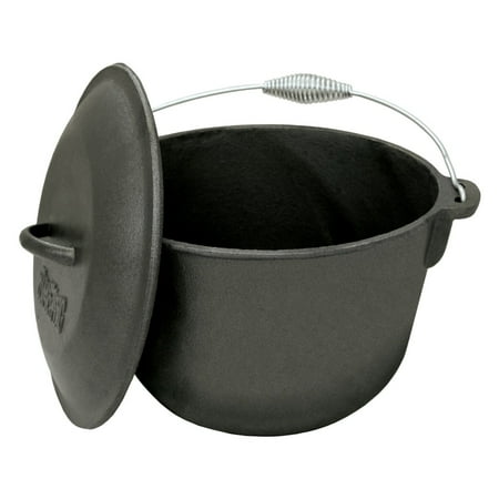 - Bayou Classics Cast Iron Covered Soup Pot - 6 qt.
