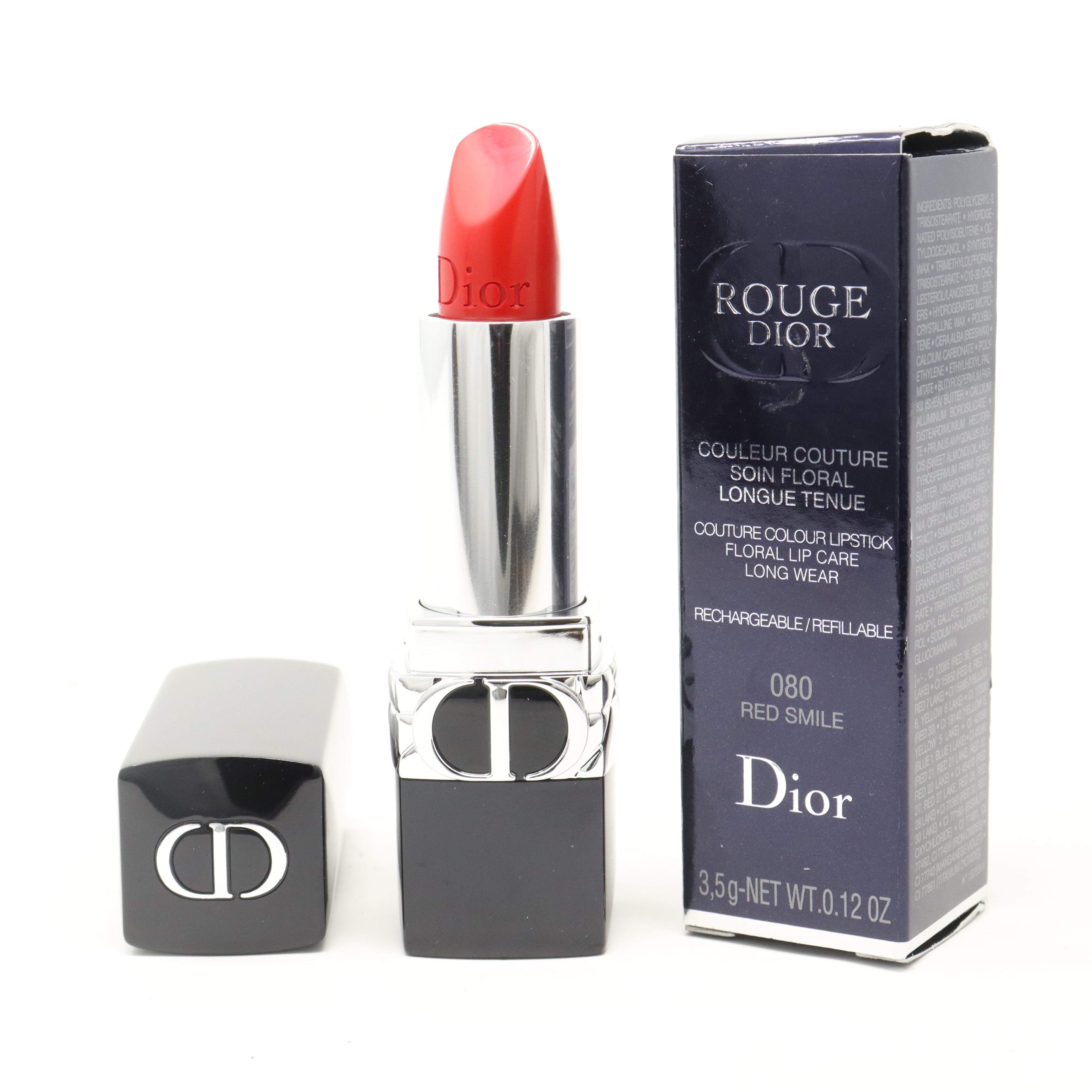 Dior Rouge Dior Velvet Lipstick, 840 Rayonnante, Long-Wear