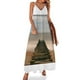 thumbnail image 1 of Vestido sin mangas Rehoboth Beach Pilings ropa de verano para mujer vestidos elegantes tallas grandes, 1 of 7