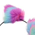 thumbnail image 3 of Femmes Épingle à Cheveux, Oreilles de Chat en Peluche Coloré Épingle à Cheveux Bijoux Fiabilité Ultime, 3 of 3