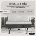 thumbnail image 2 of Sven & Son Essential Adjustable Bed Base (Frame) + 10 in Memory Foam Matt (Firm), Easy Assembly, Head and Foot Lift, Memory Positions, Zero Gravity, Wireless Remote - Queen, 2 of 7