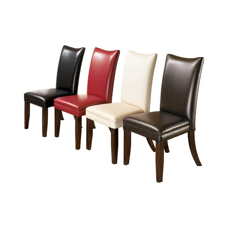 Ashley charrell dining upholstered side chair hot sale