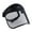 Black, variant on Kuntesetty Chainsaw Face Shield Protection Lightweight with Metal Mesh Visor Protective for White