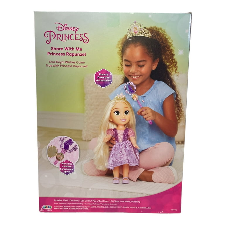 Disney princess rapunzel toddler doll and dress 2025