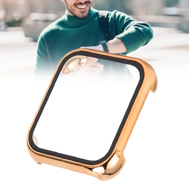 Boîtier de Montre, Couvercle de Montre de Remplacement Rayures Couvercle de Protection de Montre de Remplacement pour Boîtier de Montre Intelligente pour une Protection Complète Empêcher Montre 2 3 42 46Mm