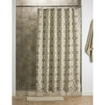 thumbnail image 2 of Thomasville at Home Izmir Cotton Extra Long Shower Curtain, 2 of 2