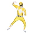 thumbnail image 3 of Power Rangers Yellow Ranger Morphsuit Costume, 3 of 3