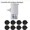 thumbnail image 2 of Accessoire pour Glace Rasée pour Batteur sur Socle KitchenAid, Moule à Glace pour KitchenAid, Accessoire pour Glace Rasée pour Batteur KitchenAid, 2 of 5