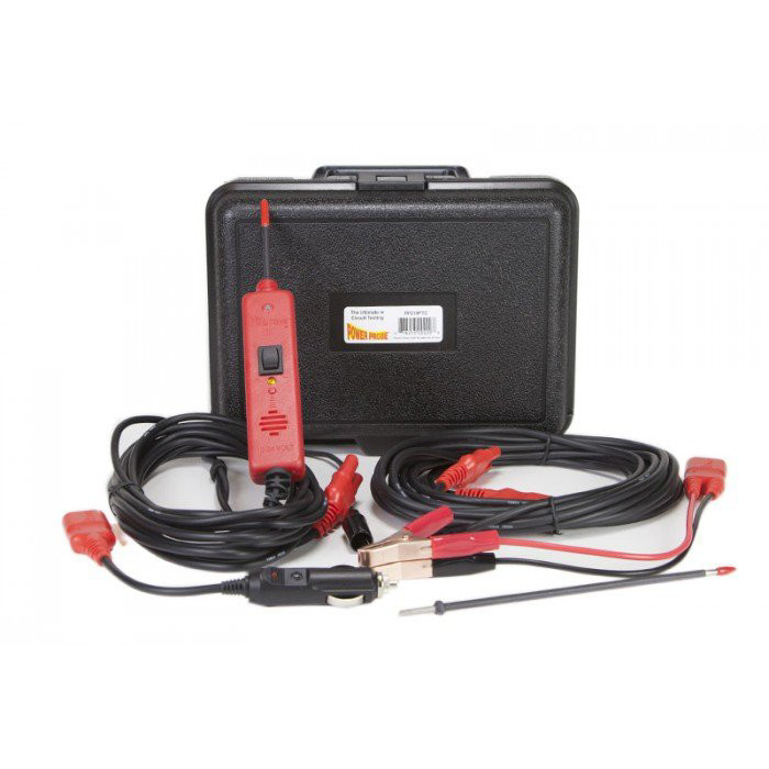 Power Probe PP219FTC Power Probe II Circuit Tester Kit (Red)