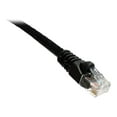 thumbnail image 1 of Axiom - Patch cable - RJ-45 (M) to RJ-45 (M) - 100 ft - UTP - CAT 6a - IEEE 802.3an - molded, snagless, stranded - black, 1 of 9