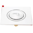 thumbnail image 3 of Miangastore Washbasin Plugs Bathtub Drain Plug Stainless Steel 1Set 3.5In, 3 of 8
