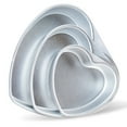 thumbnail image 5 of Heart Shaped Cake Pan - Valentines Day Heart Cake Mold for Baking, Heart Cake Pan for Valentine's Day, Weddings,Birthday, Aluminum Pan, Heart Cake Pan 3D Aluminum Tin Bakeware Cake Decorating, 5 of 6