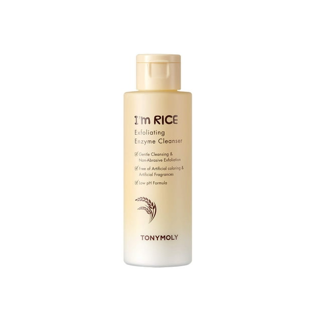 Limpiador TONYMOLY I'm Rice, enzima exfoliante, 50 g