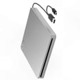 thumbnail image 2 of External Blu Ray DVD Drive, USB 3.0 and Type-C CD DVD Player for Laptop and PC, 2 of 4