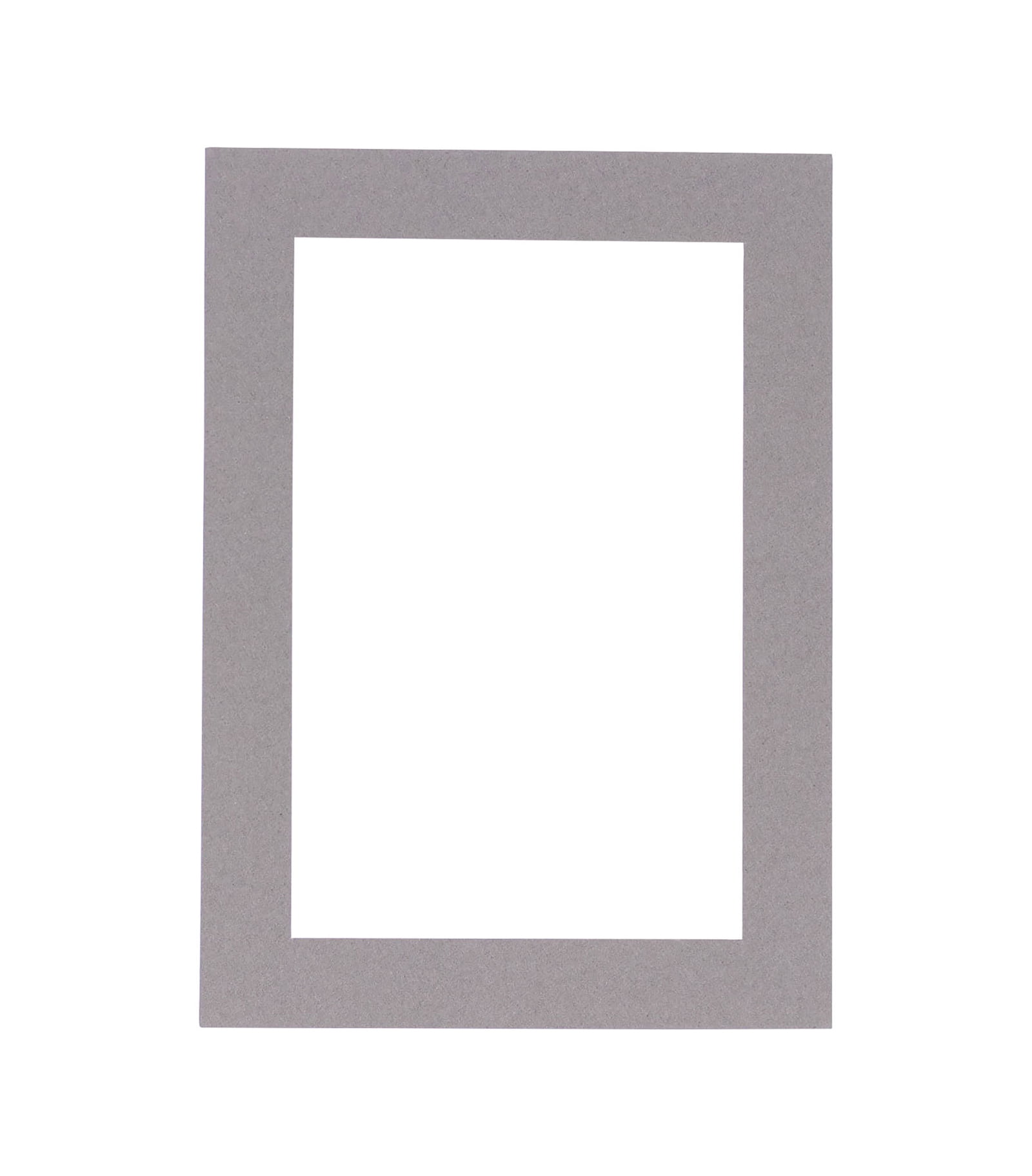 Oyster Shell Gray Matting Mat Board for Picture Frame Pre-Cut Opening 