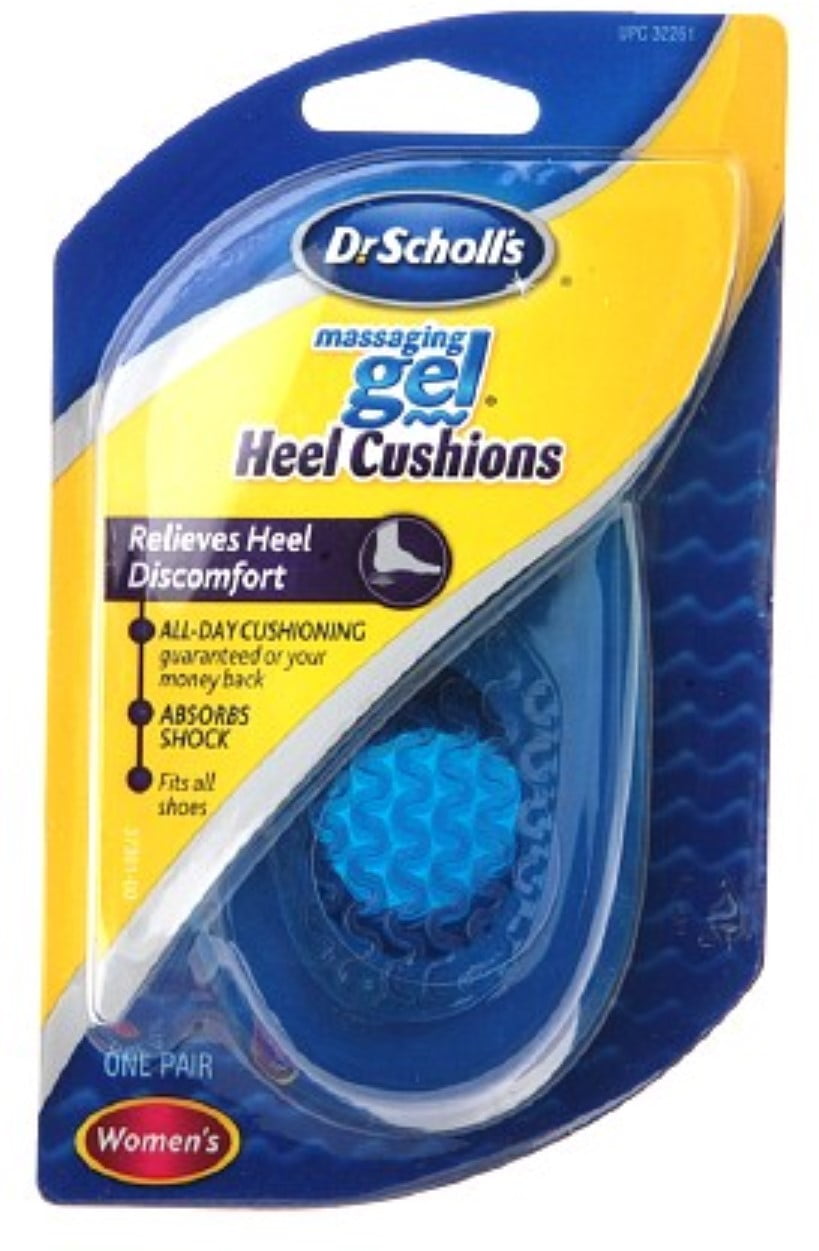 scholl gel heel pads