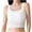 White, variant on ZQUUVOU Women's Plus Size Cami with Removable Cups Scoop Neck Stretchy Breathable for Work Office Weekend Loungewear White
