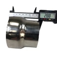 thumbnail image 6 of Universal Piping Stainless Intercooler Reducer 3.5" O.D. to 3" O.D. 2.88" Length, 6 of 6