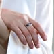 thumbnail image 5 of Anillos de búho de ojo de demonio / Anillos de animales / Fresco / Elegante / Ajustable / Personalizado / Anillo de declaración retro Anillo de Púrpura Yinane Anillos de búho de ojo de demonio, 5 of 6