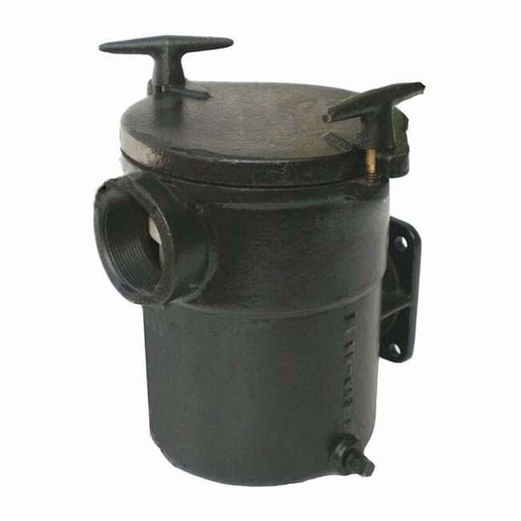 Dayton Cast Iron Pool Pump Trap/Baskt 5PXF2