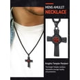 thumbnail image 2 of Collar FaithHeart Knights Templar Armor of God para hombre, 2 of 7
