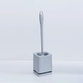 thumbnail image 3 of Toilet Bowl Cleaners Put in Tank Toilet Bowl Brush and Holder,Compact Toilet Cleaner Brush Set for Bathroom Deep Cleaning,Compact Size for Storage and Organization, 3 of 8