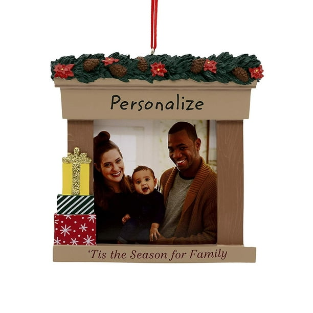 Hallmark Christmas Ornaments, Family Personalized Picture Frame