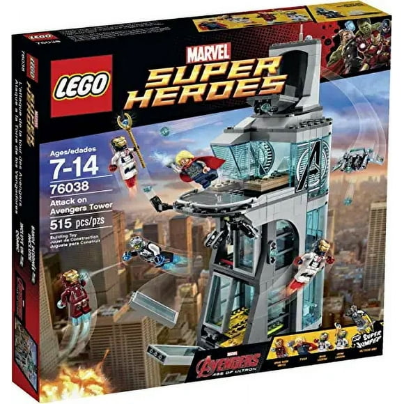 LEGO Super Heroes Attack on Avengers Tower