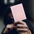 thumbnail image 4 of BESTYASH 20Pcs Transparent Pink Card Envelopes Durable Photo Cards Sleeves for Organizing Game and Display, 4 of 6