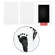 thumbnail image 4 of Kit de almohadilla de tinta para huellas sin tinta para bebés Sin piel táctil Sello de manos y pies para bebés, 4 of 9