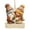 F, variant on Acrylic "Grow Old Together" Christmas Decoration - 2025 Couple Ornament for Husbands & Wives, Romantic Home Decor, Ideal Christmas Gift for Married Couples, A, 3.25*2.75in