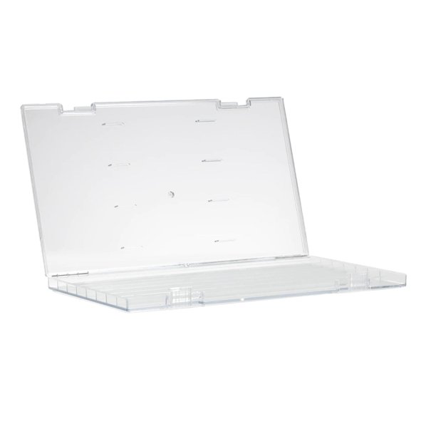 Cajas de almacenamiento de teclas tapas de teclado compartimento organizador divisores de