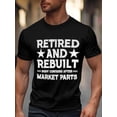 thumbnail image 3 of Camisetas vintage de manga corta para hombre, retiradas y reconstruidas, cuello redondo, Star Line, color negro-S, 3 of 8