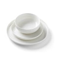 thumbnail image 4 of Oneida 24 Seven 12-Piece White Porcelain Tableware Set (Service for 4), 4 of 15